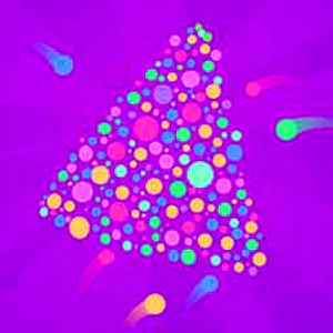 Galaxy Particles Calm Thumbnail