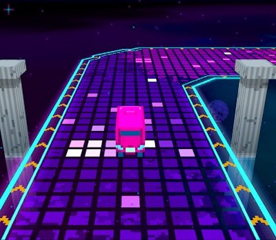 Galaxy Racer By Gamepix