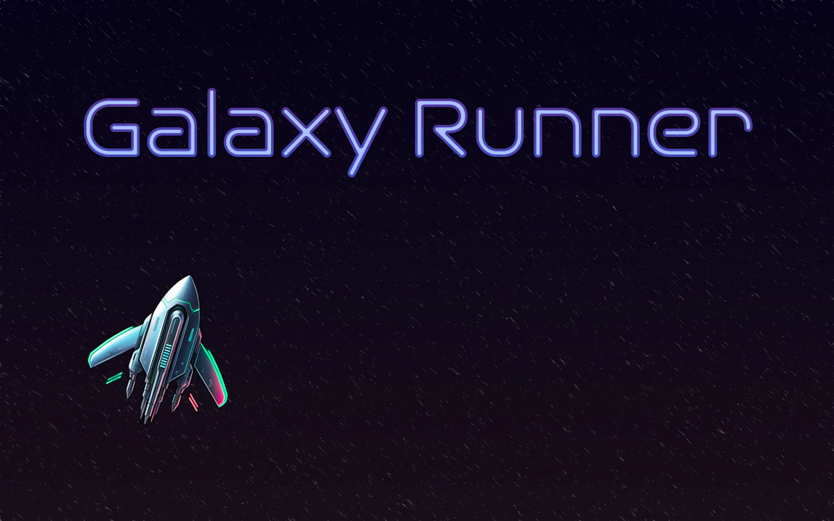 Play Galaxy Runner — free online Hyper Casual game