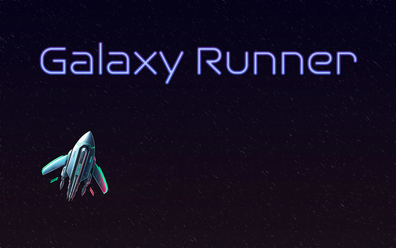 Galaxy Runner — free online casual game on Glaze Games