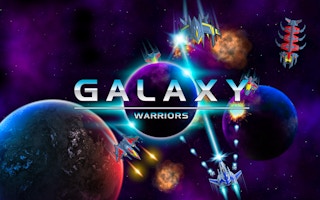 Galaxy Warriors game cover