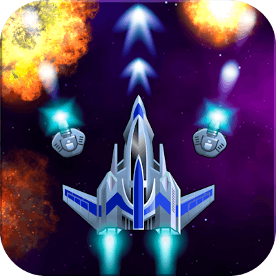 Galaxy Warriors By Gamepix