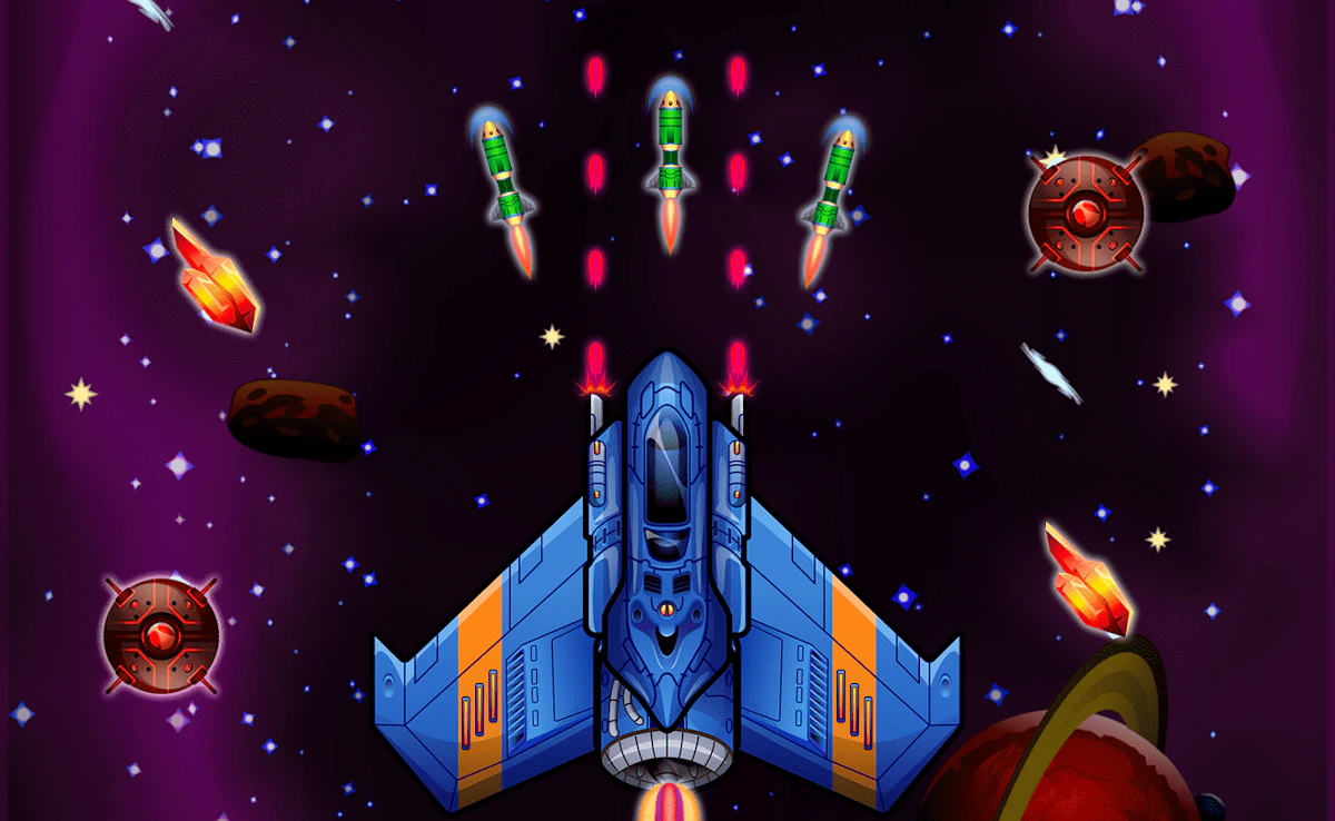 Play Galaxy Wars — free online Arcade game