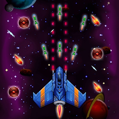 Galaxy Wars By Gamepix