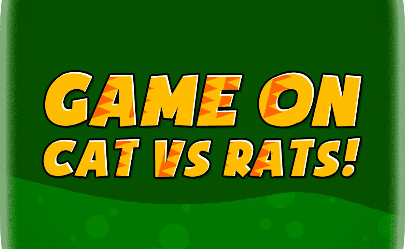 Game On Cat vs Rats!