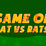 Game On Cat vs Rats!