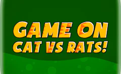 Game On Cat vs Rats!