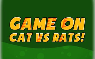 Game On Cat Vs Rats! game cover