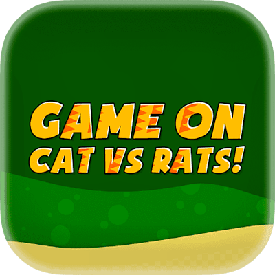 Game On Cat vs Rats! By Gamepix