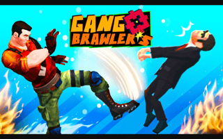 Gang Brawlers game cover
