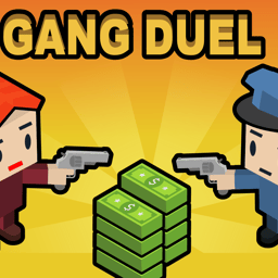 Gang Duel - Ready Steady Bang! Online arcade Games on taptohit.com