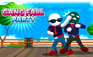 Gang Fall Party game cover