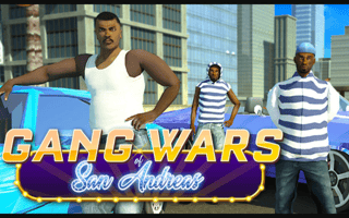 Gang Wars Of San Andreas game cover