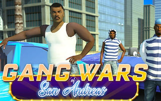 Gang Wars Of San Andreas game cover