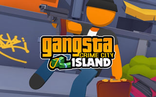 Gangsta Island Crime City game cover