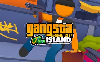 Gangsta Island Crime City game cover