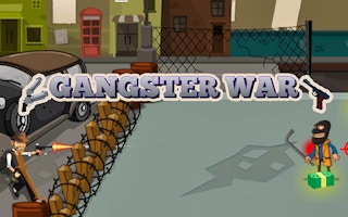 Gangster War game cover