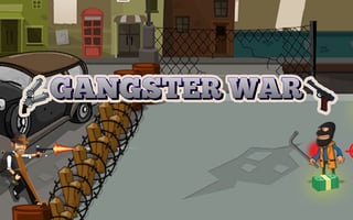 Gangster War game cover