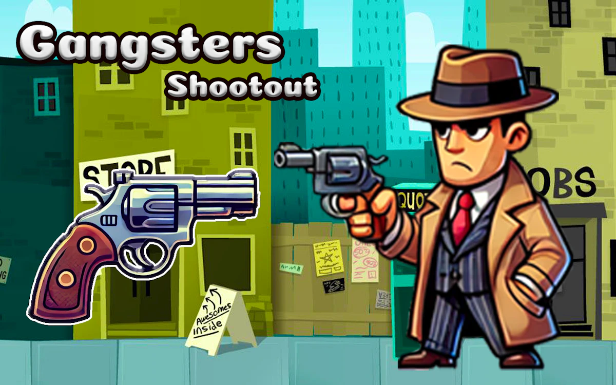 Play Gangsters Shootout — free online Gangster game