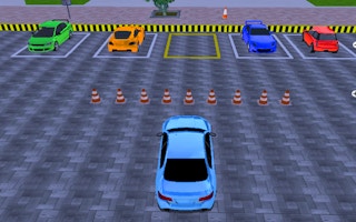 Garage Car Parking Simulator game cover