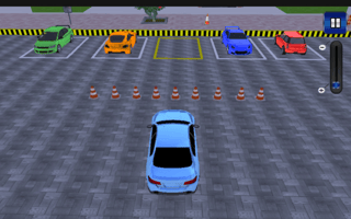 Garage Car Parking Simulator game cover