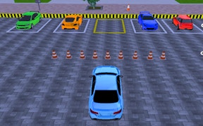 Garage Car Parking Simulator