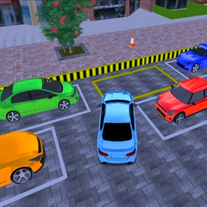 Garage Car Parking Simulator 🕹️ Play Now on GamePix