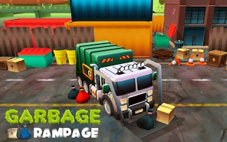 Garbage Rampage game cover