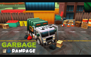 Garbage Rampage game cover