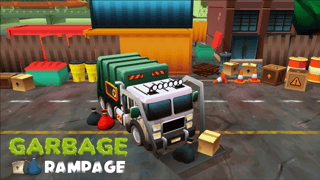 Garbage Rampage game cover