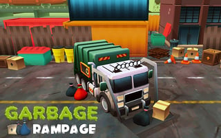 Garbage Rampage game cover