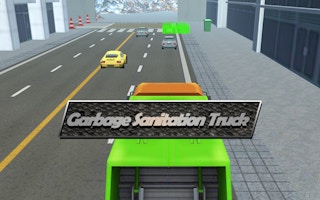 Garbage Sanitation Truck game cover