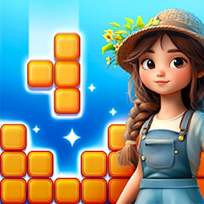 Garden Block Puzzle By Gamepix