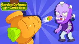 Garden Defense Zombie Siege