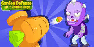 Garden Defense Zombie Siege thumbnail