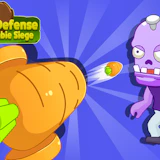 Garden Defense Zombie Siege
