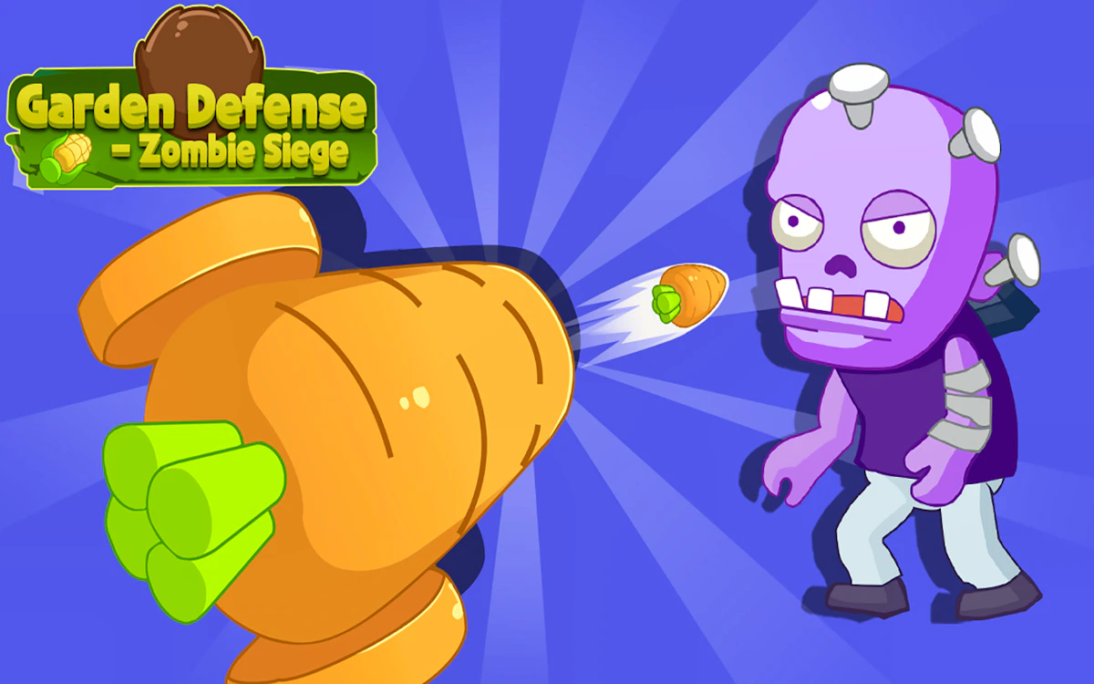 Play Garden Defense Zombie Siege — free online Shooter game
