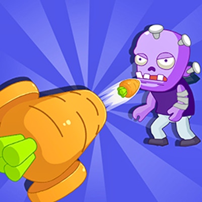 Garden Defense Zombie Siege By Gamepix