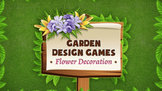 Garden Design Games game cover