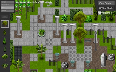 Garden Designer game