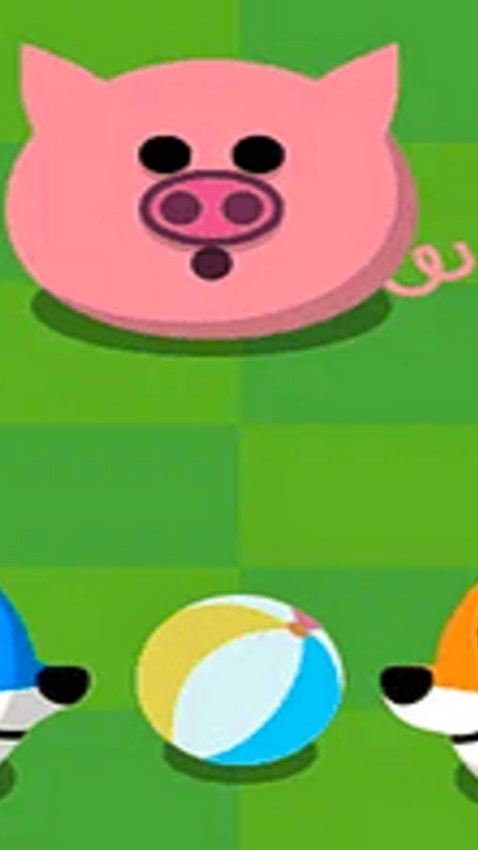 Garden Funny Animals