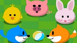 Garden Funny Animals