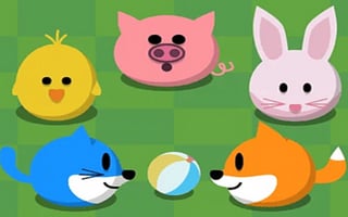 Garden Funny Animals game cover