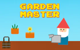 Garden Master - Free Online Browser Game