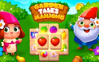 Garden Tales Mahjong game cover