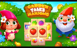 Garden Tales Mahjong game cover
