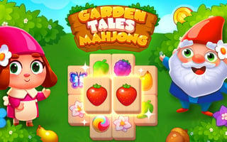 Garden Tales Mahjong game cover