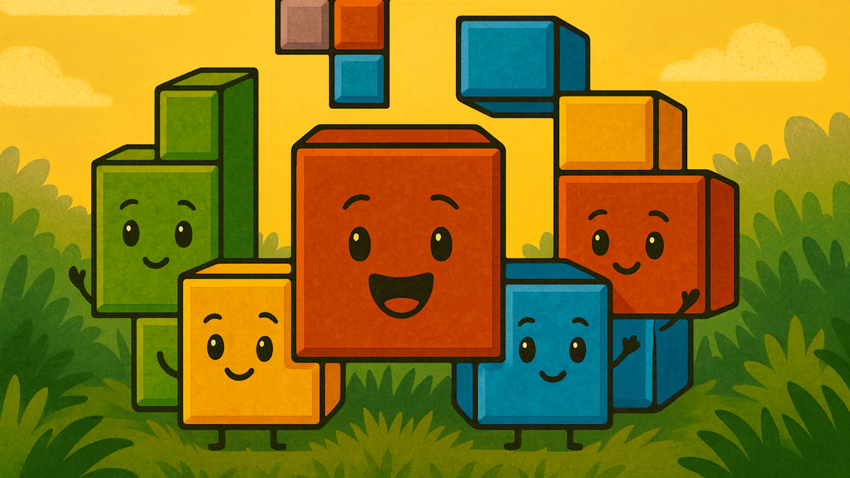 Play Garden Tetris — free online Tetris game