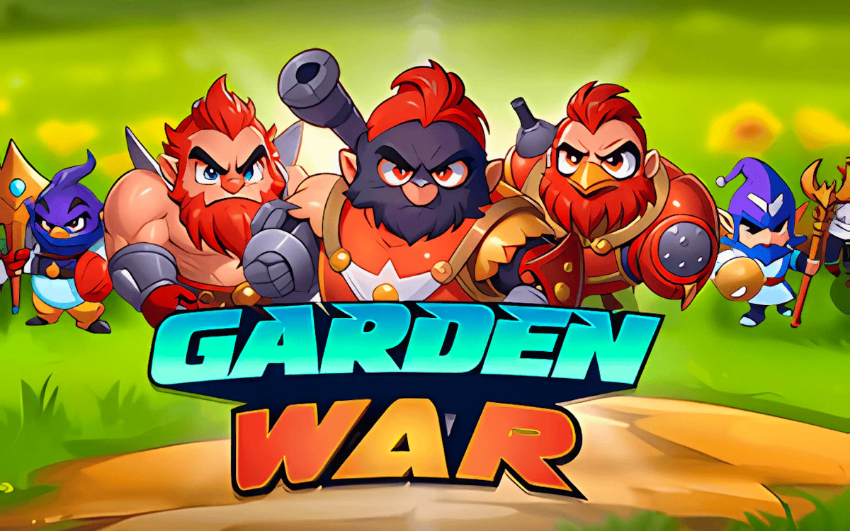 Play Garden War — free online Adventure game