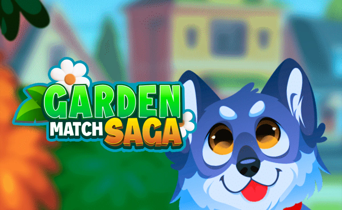 Play Garden — free online Match 3 game